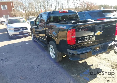 2018 Chevrolet Colorado Lt z USA, uszkodzony, nr VIN 1GCGTCEN4J1302897